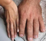 Хиромантия - размер руки - большая рука